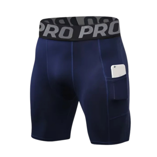 Men Gym Shorts Compression 3 Pack